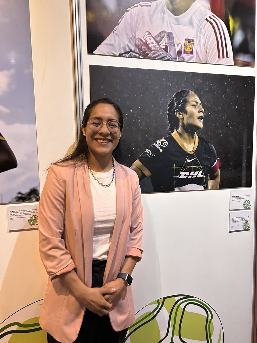 NellyFut's tweet photo. Ayer inauguramos ‘La pelota también es de ellas’, de @PalacioMineria y @CanchayAparte. Es un espacio que ojalá puedan visitar, para que este tipo de eventos cada vez sean más constantes, que el futbol femenil siga ganando terreno. https://t.co/BC5RfrwWt7
