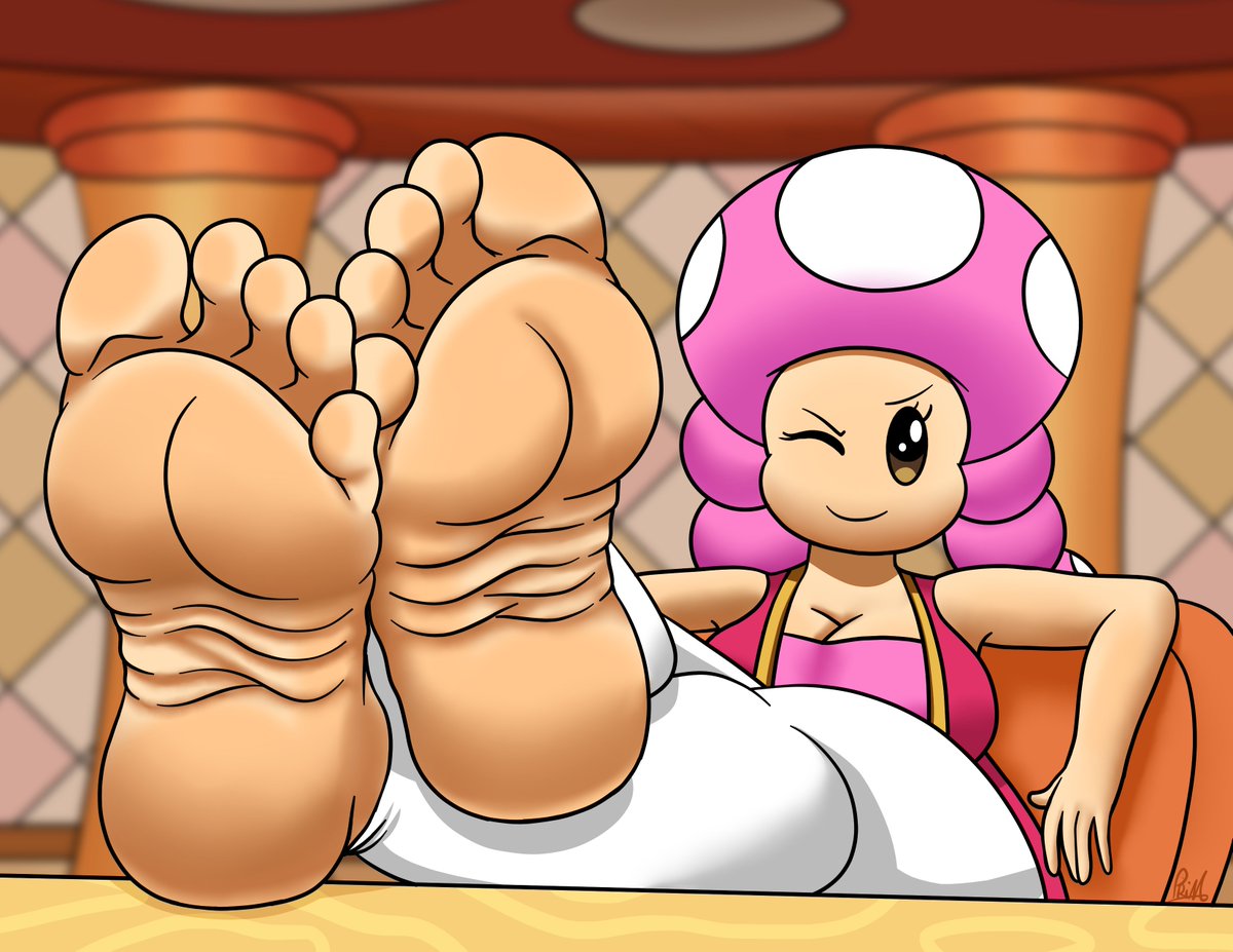 ElectroPrim_'s tweet photo. Is this a pretty special situation you're having with Toadette ? Are you getting distracted, uhm ?
Work for @The_Hypist https://t.co/Em6m2SDkLU