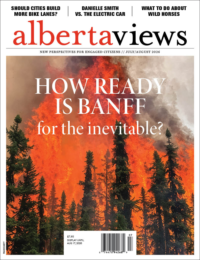 albertaviews's tweet photo. The next issue of Alberta Views is on its way to press! Subscribe by May 29 to make sure you get your copy. Use code AVSM to save $5.

@toughcitywriter on wildfires, 
@TheMobilePhile on electric cars, 
@K_Southwood_ and Karly Coleman on bike lanes.
https://t.co/5h0xBNgUB0 https://t.co/iBl2U3oEcW