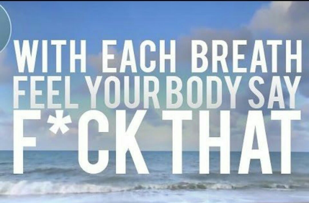 Darth_Pingu's tweet photo. #WheneverTheBluesHit take a deep breath in and out and... https://t.co/b2Etpj2BR3