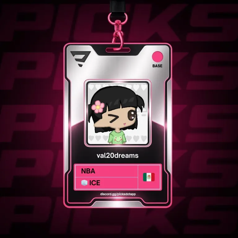 chicamielawyo's tweet photo. card #Pick-08380 locked. ICE mode active.
@Picksdotapp is where player knowledge actually pays
stack 2-6 picks, choose more or less, earn up to 30x onchain.
join before the low numbers are gone → https://t.co/ZfOYY5cdMQ https://t.co/BorRExgiqp