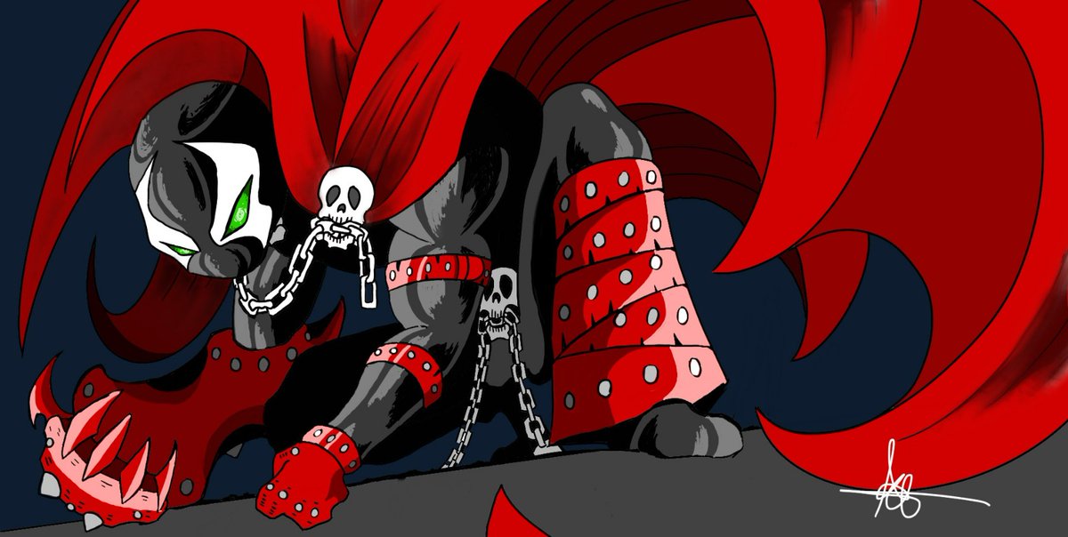 ___angelis___'s tweet photo. Spawn.

#digitalart #spawn #noai https://t.co/ANLnBQGDZR