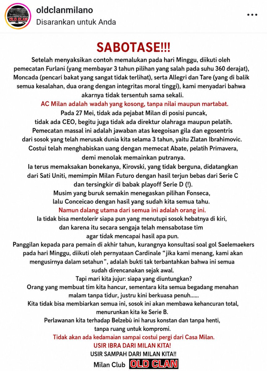 rossonerifreak - commentary - acmilan tweet media