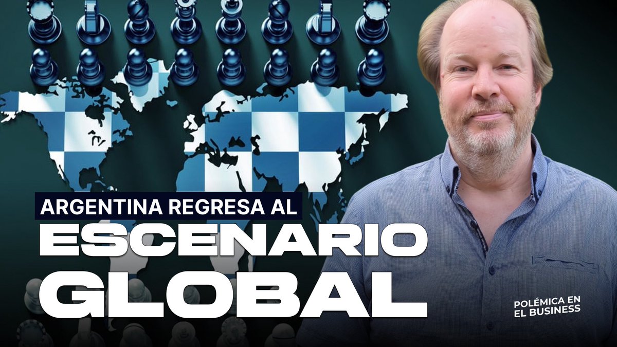 PolemicBusiness's tweet photo. 🎙️Hablamos con Carl Moses, economista, periodista y consultor independiente especializado en América Latina.
💰 RIGI: ¿oportunidad histórica?
📉 ¿La grieta espanta inversiones?
🔮 El futuro económico y político de la Argentina
¡Y mucho más!

 📲https://t.co/hvpwnJIiH1 https://t.co/gM15qzxfNq