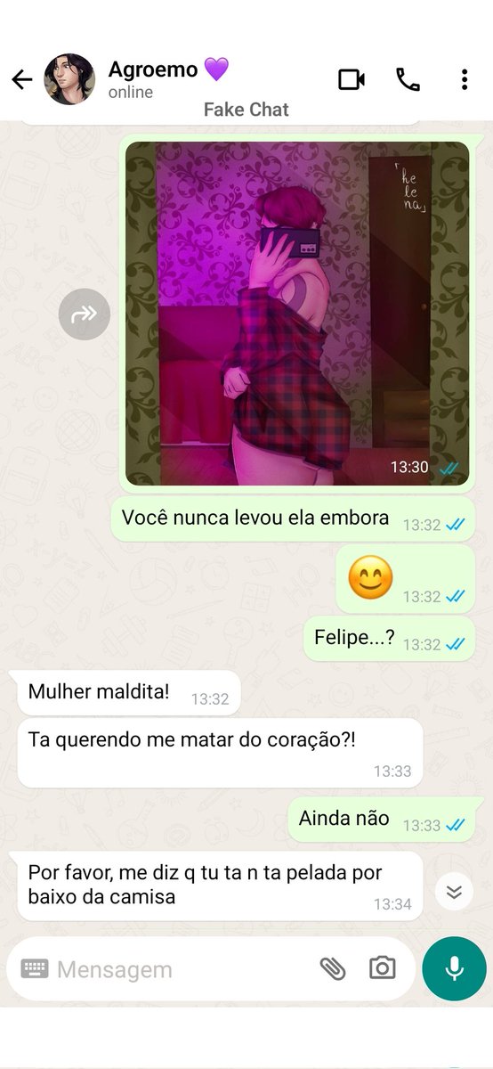 helenabruncaart's tweet photo. Pequena brincadeirinha criada pelas vozes da minha cabeça...
@doguinhostudios #entrelaçoseamassos https://t.co/tlcluTf20Q