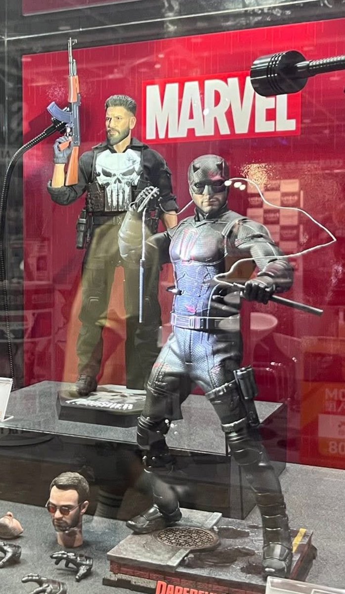 heyitsevanjelly's tweet photo. Another look at #HotToys One Last Kill Punisher at Hong Kong Comic Con 2026
#HongKongComicCon2026 #HotToysCollectibles #SixthScale #HotToys #γγγγγ€γΊ #actionfigures #Figures #onelastkill #punisheronelastkill https://t.co/A5oMs0gJEk