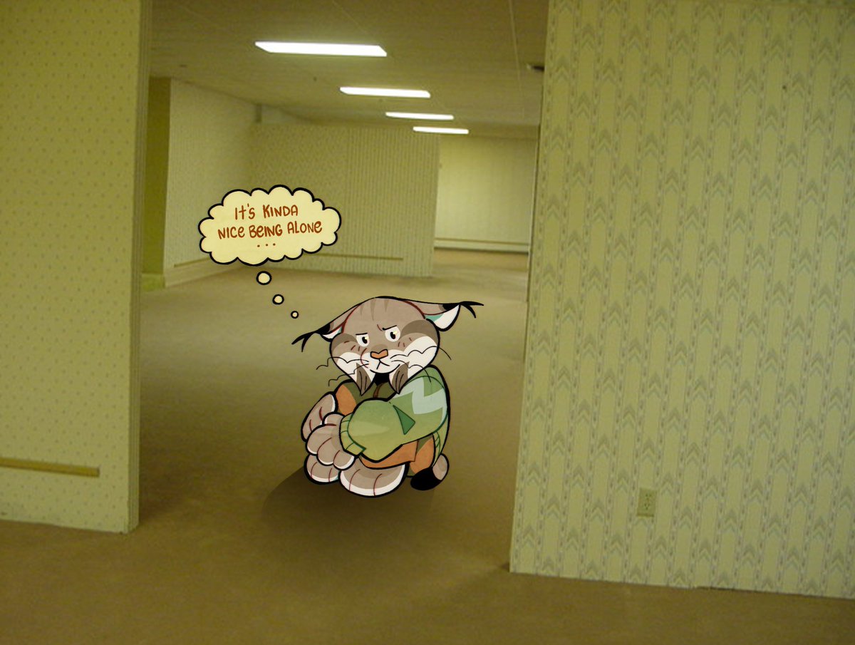 lakesparkles's tweet photo. I'm so excited about watching backrooms today that I had to put Pawbert there https://t.co/HarIwGZGFR