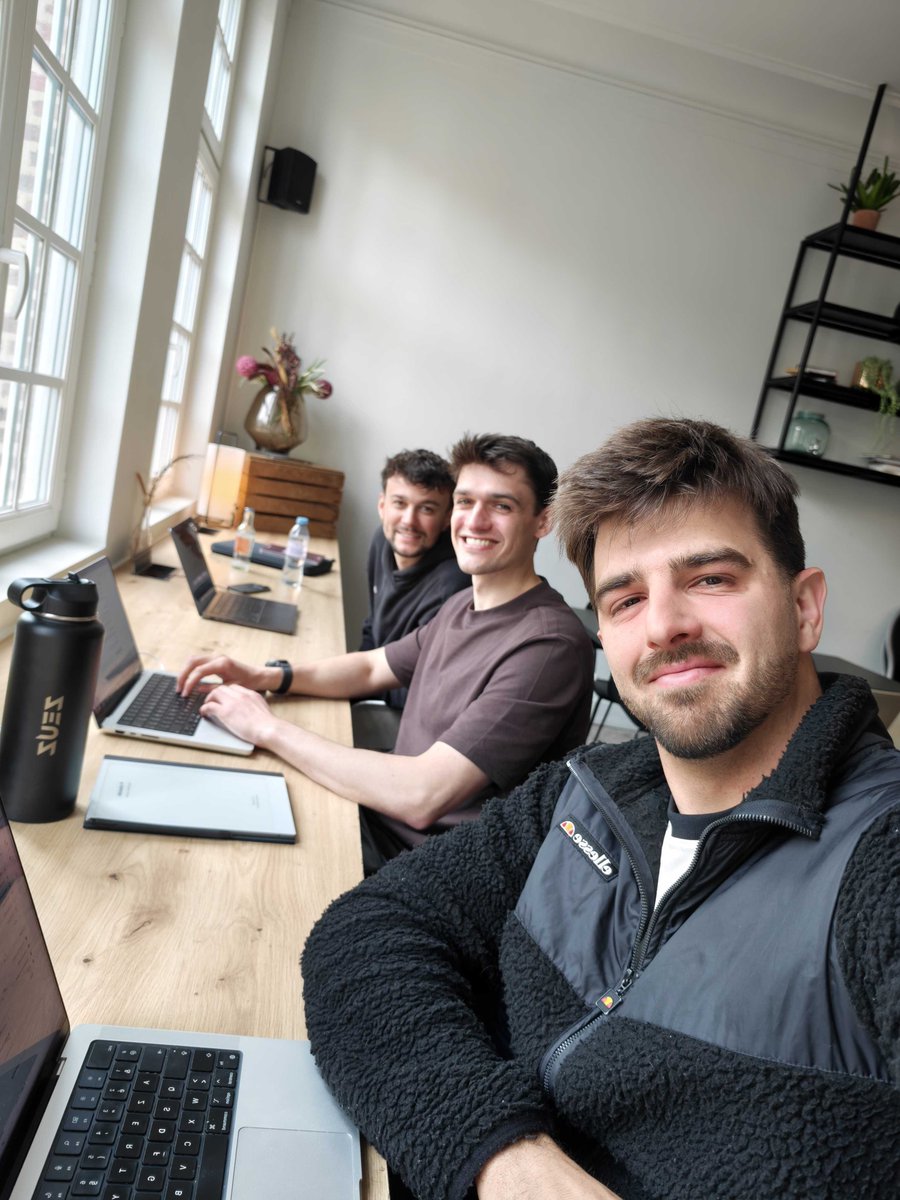 WeHave_io's tweet photo. We're hiring. 🚀

Full-Stack Developer in Flanders

We're growing fast and looking for developers who take real pride in their work.

At WeHave, you'll build tools used by PSV, Feyenoord, RSC Anderlecht and more of the best football clubs in Europe. https://t.co/ak823clp3G