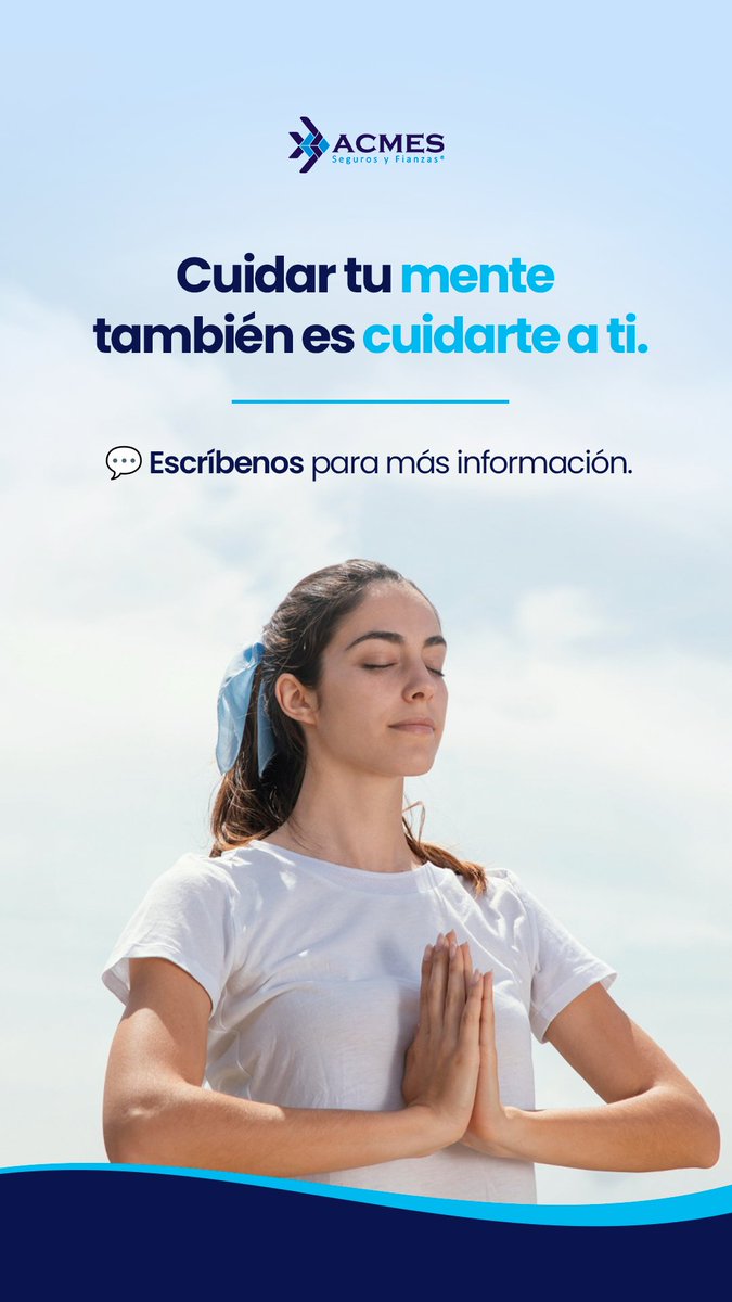 AcmesMexico's tweet photo. Porque los cambios más valiosos no siempre se notan de inmediato: dormir mejor, comer más balanceado, hacer ejercicio o atenderte a tiempo también son una forma de proteger tu futuro. 💚 #seguros #segurodegastosmedicosmenores #habitos #vidasaludable #felizjueves https://t.co/u15hgvXlMQ