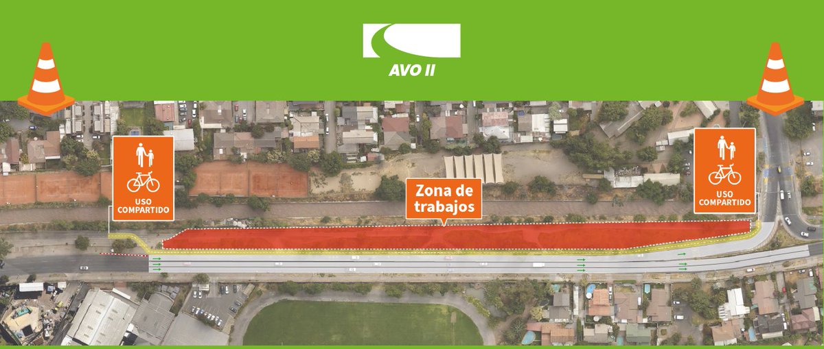 Autopista Vespucio Oriente ll tweet media