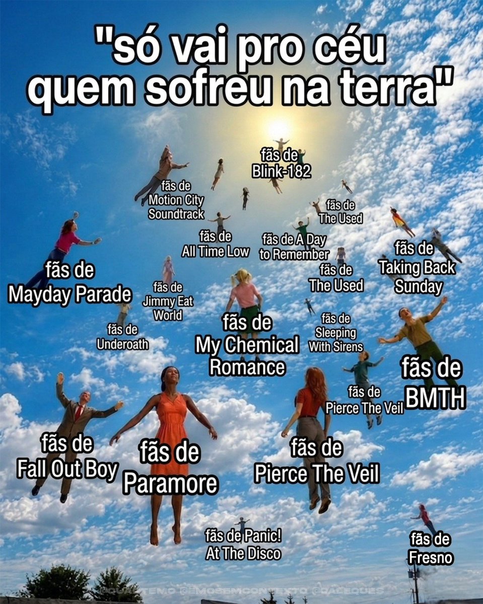 emos em contextos nada a ver tweet media