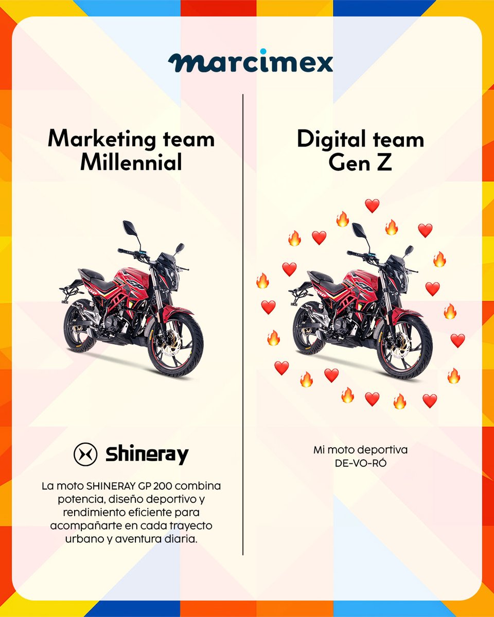 MarcimexEC's tweet photo. Para promocionar una buena moto necesitábamos de un buen equipo.🔥😎​
​
#Marcimex #PiensaEnTi #Fútbol #Partidos #Pasión #Sorteo #Regalos #Shineray https://t.co/F4GIV358Kf