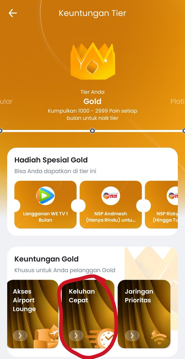 psycvcs's tweet photo. @Telkomsel bangsat. percuma gw kumpulin poin sampe tier gold klo bales dm aja lama banget kontol. hapus aja benefit "keluhan cepat" di tier gold kontol https://t.co/ksouC44qWr