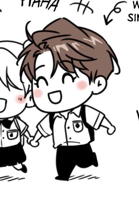 zuzuzuo_o's tweet photo. In the epilogue, Pibi-nim said that season 2 will include flashbacks about the past, so I guess we can look forward to seeing Eunsan and Ian in their high school uniforms together, right?🥰 https://t.co/xtx3kPkS0b