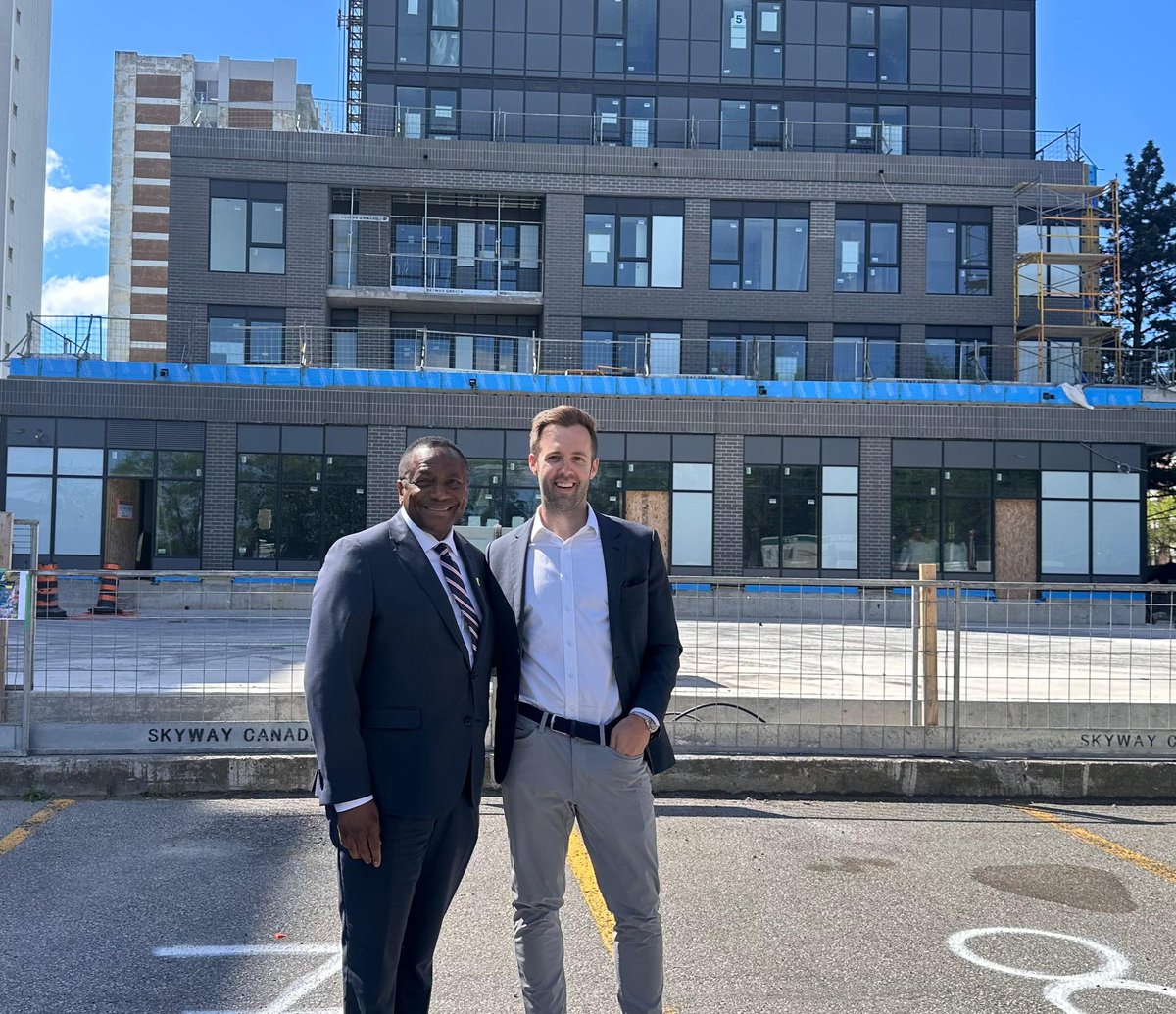 Thompson_37's tweet photo. Housing affordability remains one of the biggest challenges facing our city, and I remain committed to working with all partners to help bring more housing options to Scarborough Centre. #ScarboroughCentre #AffordableHousing #Toronto https://t.co/6A2vH5yXPe