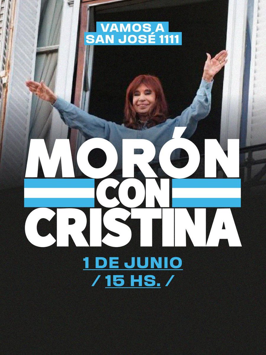 Fuerza Patria Morón tweet media