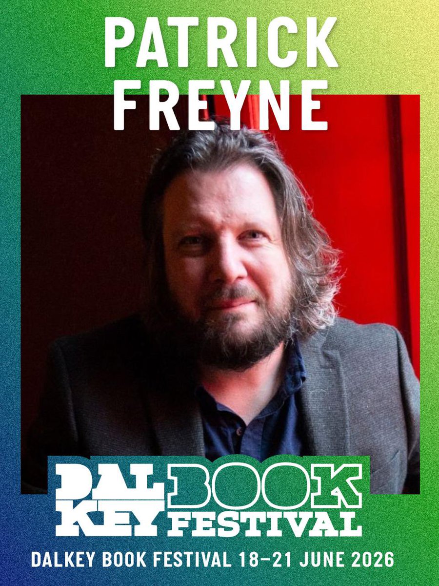 dalkeybookfest's tweet photo. At Dalkey Book Festival, we love celebrating the writers you already know, and the ones you’ll be reading for years to come. 

Proud to welcome a brilliant range of Irish debut authors to Dalkey this June. 🇮🇪📚 https://t.co/tEfUqPD3Df