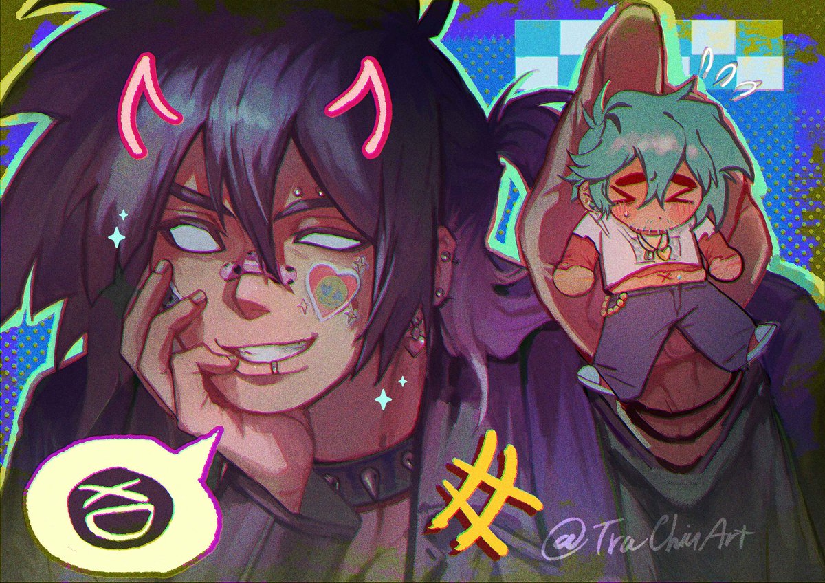 Trà Chiu🍵 (COMMS OPEN) tweet media