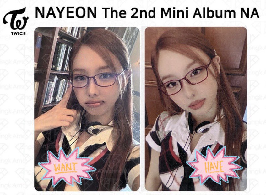 nayeonieee143's tweet photo. wtt lf twice nayeon na nerd mukor pob 

want: specs music korea pob 🤓☝️
have: jyp shop MD specs ☺️ https://t.co/wFPNdBrhML
