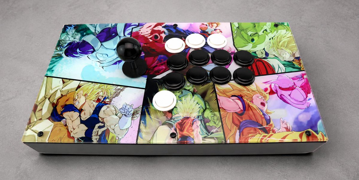 FightBoxArcade_'s tweet photo. ⚡ Anime-inspired M8 Cross UP 🎮

- Extra 4 buttons for more control options 👊
- Supports full remapping via GP2040 web configuration 🌐

Built for players who want both style &amp; performance 🔥

#FightBox #M8CrossUP #PanelX https://t.co/XJdCk5lcL2