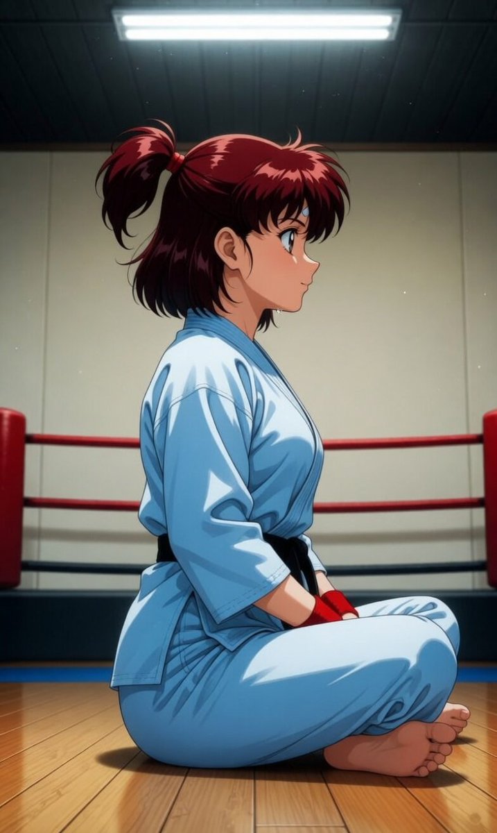 HiramYagami's tweet photo. Ryoko Izumo 80's style.🥋❤️🌹🥰
#ワールドヒーローズ #worldheroes #neogeo #adk #SNK #Gamest #snkplaymore #RyokoIzumo #出雲良子 https://t.co/xy6wxpblL5