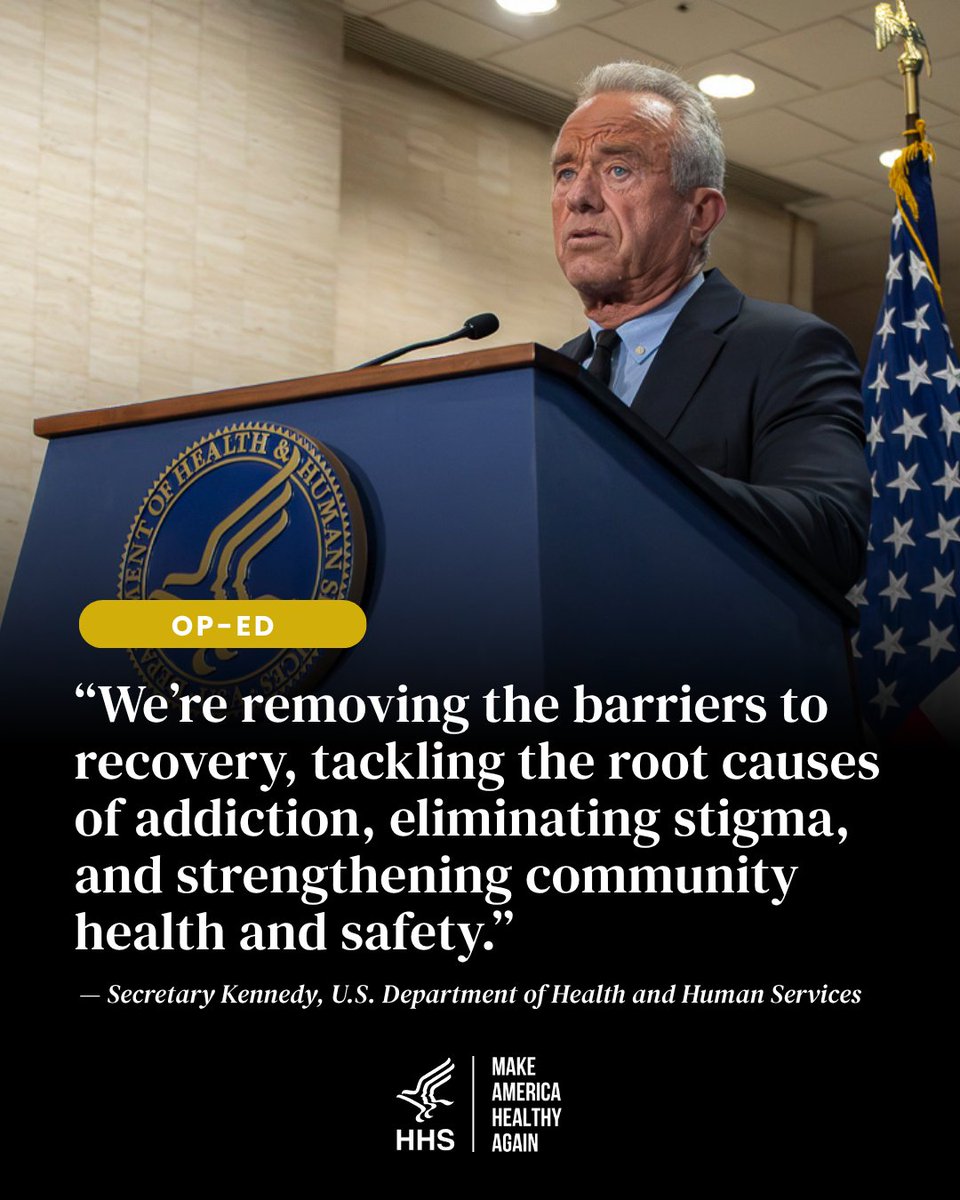 HHS tweet media