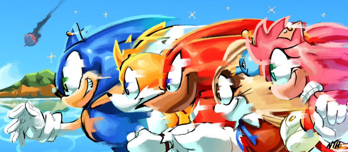 Ninja Te Hedgehog tweet media