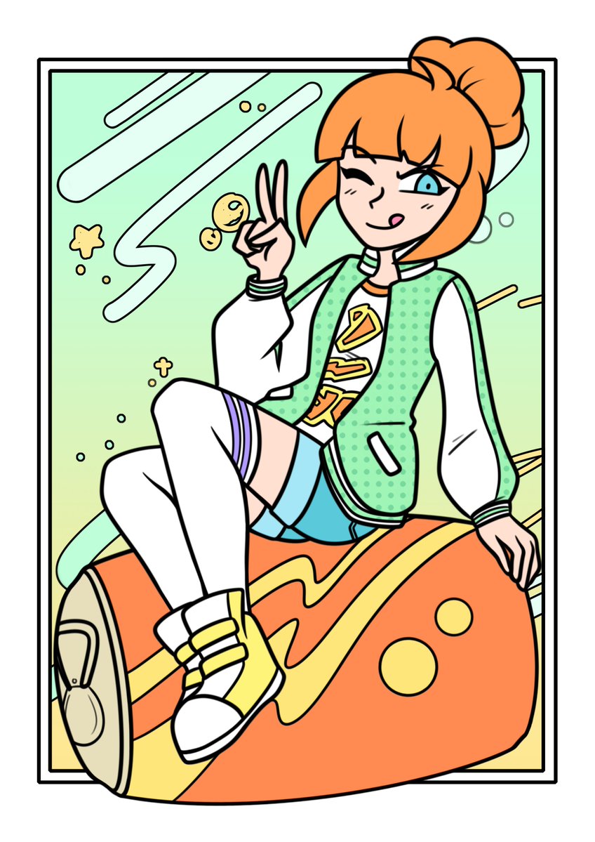 FunkyCanDev's tweet photo. - RIA CONCEPTS - ⭐️

Our GOAT Ria was still shaping up into the PopSlinger she is today, but that didn't make her any less stylish! From the star she was already destined to be the energetic heroine we all know and love! https://t.co/tLDMGAamNg
