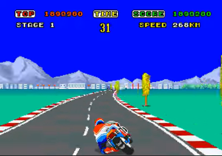 GameForeverFR's tweet photo. L'exigeant Hang-On étonne toujours Madmax par sa réalisation et sa vitesse.
#retrogaming 

=> Avis complet : https://t.co/AMZ0q2iFG3 https://t.co/IAw9Y4enOw