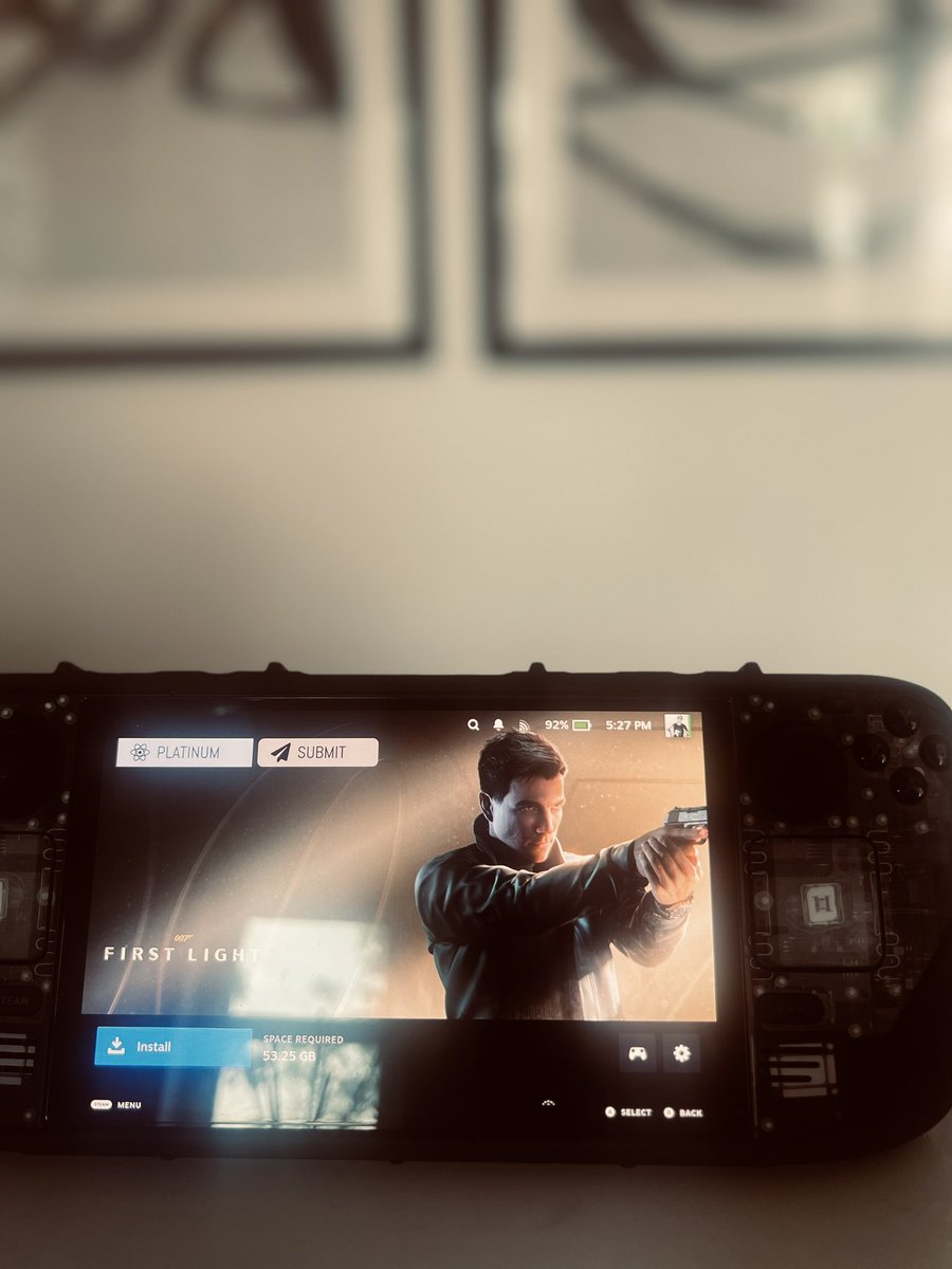 GeekSensei's tweet photo. The closest thing to a PSP… I haven’t turned on my PS5 ever since. 👀 https://t.co/jqcXg2T6Rf