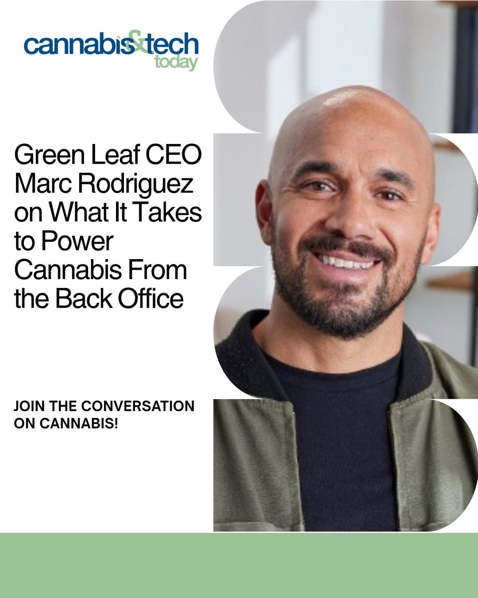 cannatechtoday's tweet photo. Marc Rodriguez, Co-Founder and CEO of Green Leaf Business Solutions, has spent over a decade guiding cannab!s operators through critical but often overlooked areas.

Learn more: https://t.co/npV1m7PPuv

#industry #business #finance #fyp #cannacommunity https://t.co/QnBnULdqsQ