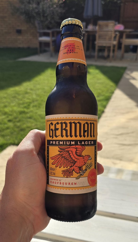 PintsBeauty's tweet photo. Three countries, three lagers. M&S have quietly put together a really impressive range here.

🇩🇪 German Lager – crisp, clean and full of that classic continental character you’d expect from a German style pour.

🇨🇿 Czech Pilsner – arguably the pick of the bunch, bringing proper pilsner bite, balance and a refreshing finish.

🇪🇸 Spanish Lager – light, smooth and dangerously drinkable, with those laid back Mediterranean vibes in every sip.

It’s easy to overlook supermarket beer ranges, but this trio proves there are still some quality finds hiding on the shelves 👏🍺

Which one are you reaching for first? 🇩🇪🇨🇿🇪🇸
