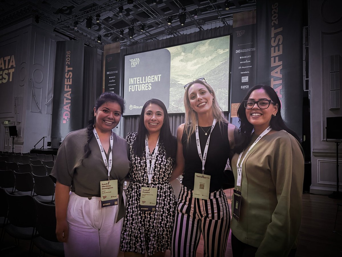 arojomaths's tweet photo. Data Fest was a vibe ✨ thank you @DataLabScotland for organising! https://t.co/GnbV5eubxy