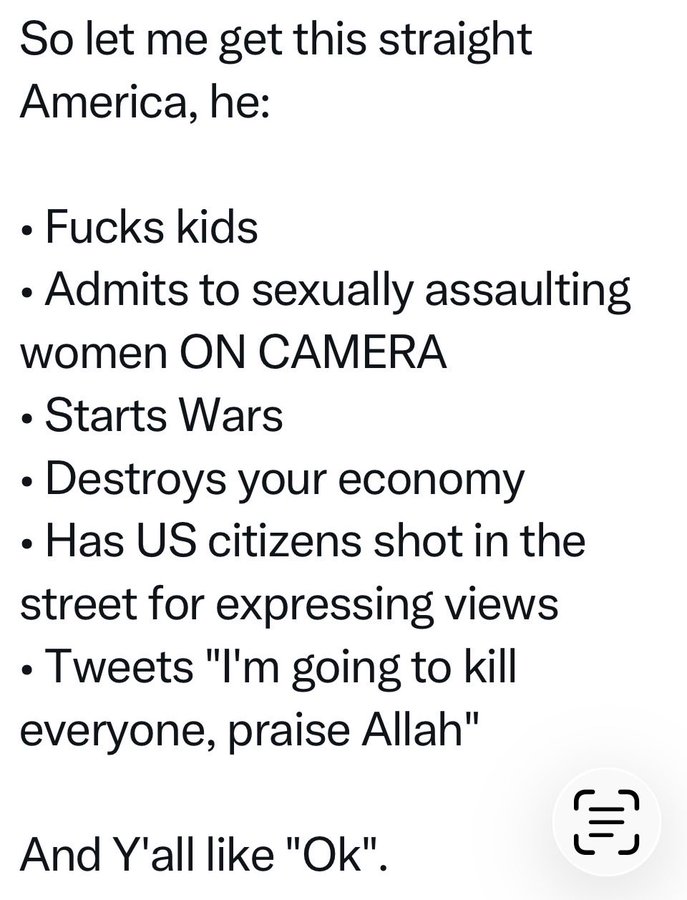 proudliblover's tweet photo. @MikeBales Are you fucking high! https://t.co/fh1nys5Rcu