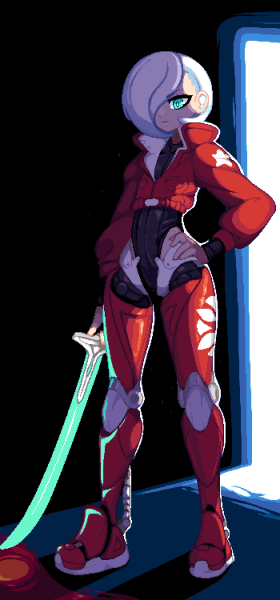 MiniMilieu's tweet photo. Mili Lancer character🤫 https://t.co/SxCfjX04Th
