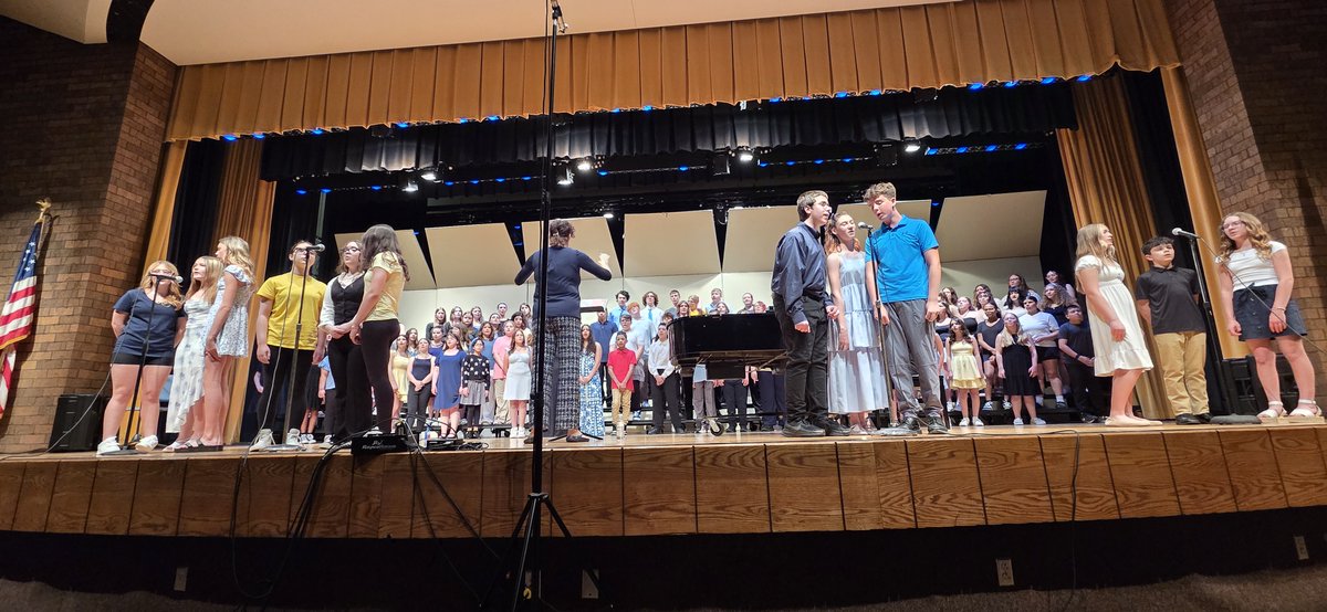 Butler_Area_SD's tweet photo. Our seventh and eighth grade chorus students sang beautifully at their spring concert in May!

Congratulations to everyone on a wonderful performance. We are so proud of your talent and hard work. 🎶 https://t.co/WjdmVQocRG