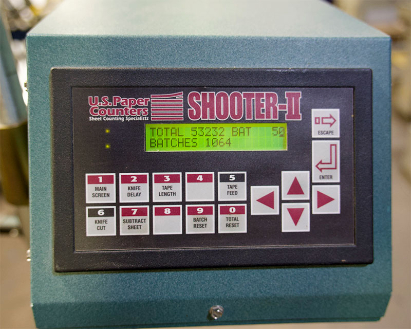 usedpresses's tweet photo. ⚠️ US Paper Counters Shooter-II Tabber Available ⚠️

▶️ Speed: 2,000+ CPM
▶️ Controls: Tape length, knife delay
▶️ Multi-head driving

Visit 🇨🇦: https://t.co/2JOD6SISKz 👈

Call ☎️ +1 (416) 752-4488 or email machines@printersparts.com

#PaperCounter #PressMachine https://t.co/rRAjtFQdn3