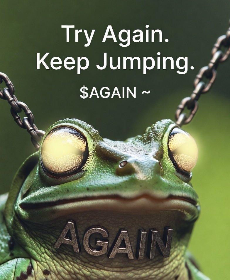 TryAgainFrog tweet media