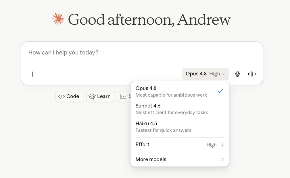 AndrewHackerSec's tweet photo. Opus 4.8 launching... let's test it. https://t.co/p0HXg1CjM5