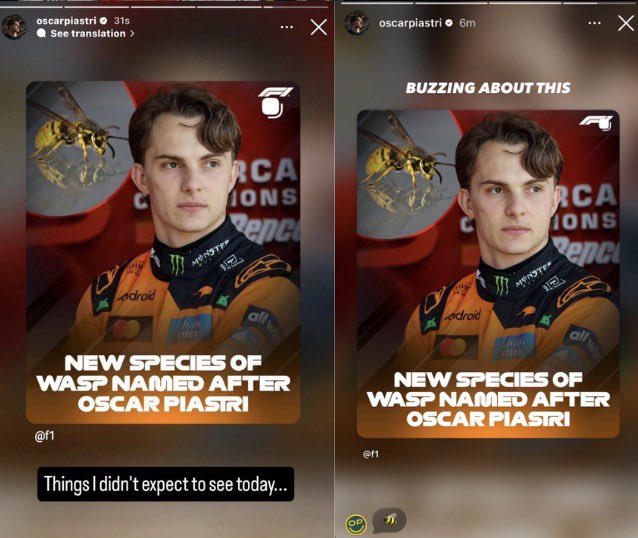 piashtray's tweet photo. Oscar deleting the story on the left bc he wanted to get the pun in https://t.co/6RPhfXju8G