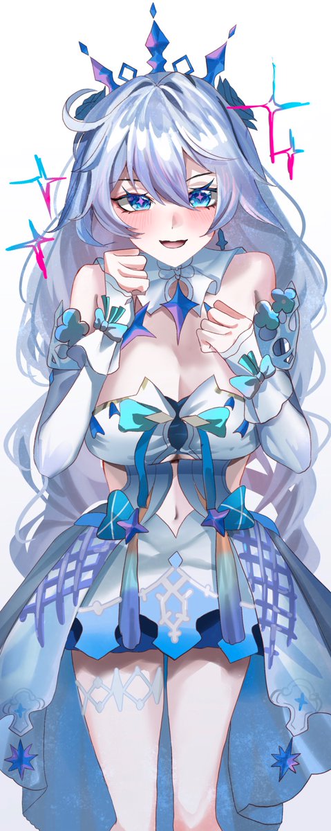 Ou_HagiSan's tweet photo. 氷雪の願い星 https://t.co/EFbCivnQnh