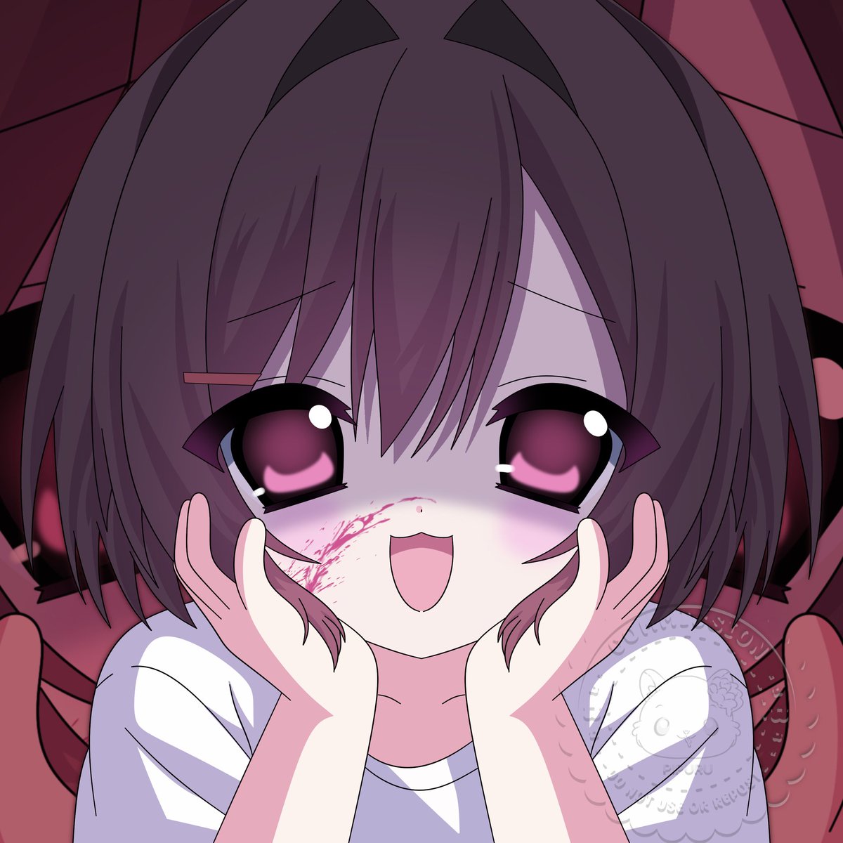 pipururuVT's tweet photo. I redrew @/Sweetbun_go’s commission a while back! In my Moe style! The previous one is lucky stars imitation. https://t.co/Y8li2F3T0Y