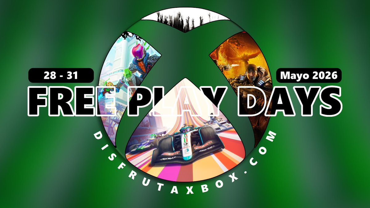 DisfrutaXBOX tweet media