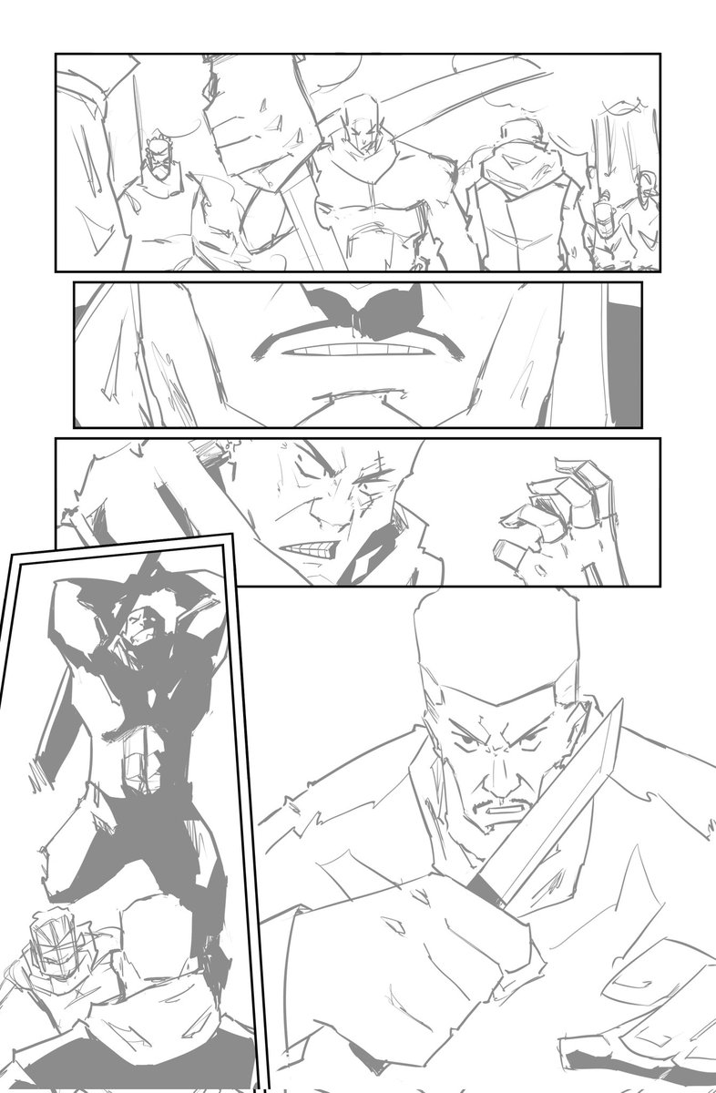 artfod_draws's tweet photo. Breaking down the redraw of a comic page I originally created last year.
#ComicArt #CreativeProcess #SequentialArt #Illustration #MakingComics https://t.co/9dG9MSnNfC