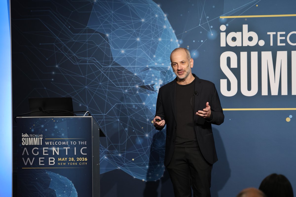 IABTechLab's tweet photo. At #TechLabSummit, Mobian discussed how this creates risks for brands, including content being used without consent, misrepresenting their message, appearing alongside inappropriate content, &amp; the rise of AI slop creating new challenges for how brands appear within that content. https://t.co/itaMJGMSg8