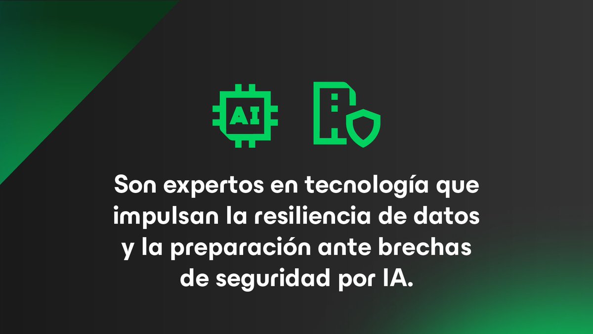 Somos Veeam tweet media