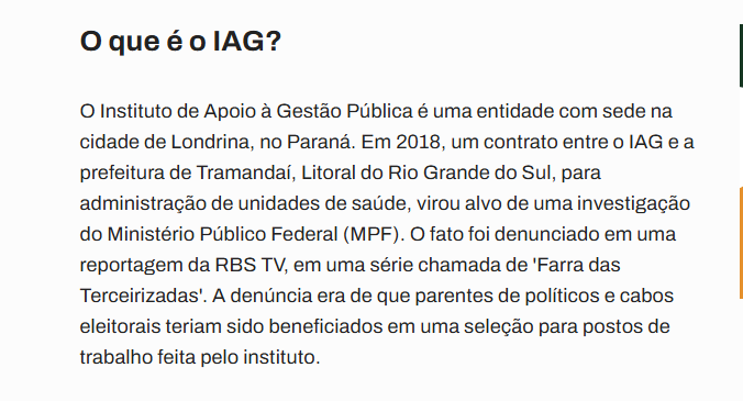 brunnomattospt's tweet photo. 🚨ABSURDO EM PORTO ALEGRE 🚨
A prefeitura vai entregar a saúde para o IAG — instituto ligado à “Farra das Terceirizadas". MPF denunciou eles por apadrinhamento e gastos suspeitos em contratos milionários.
Agora Melo pode colocar R$ 800 MILHÕES da saúde pública na mão deles. https://t.co/CEmAwMsjTe