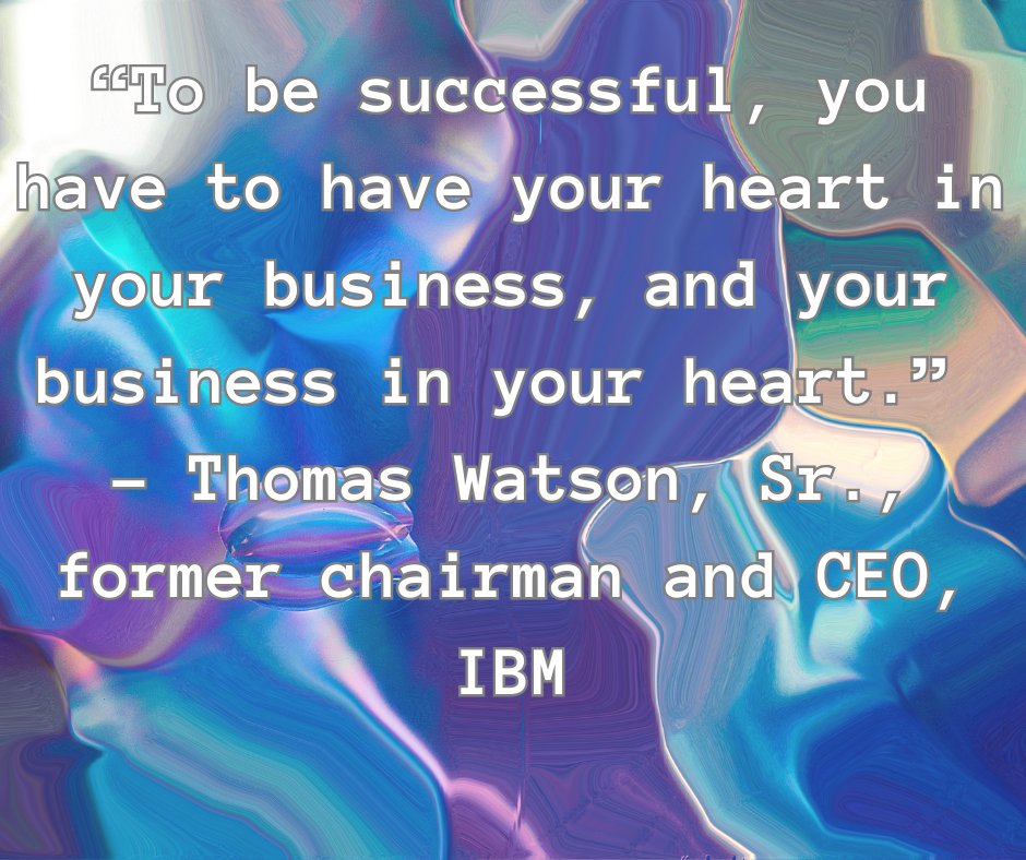 Elainecbd's tweet photo. “To be successful, you have to have your heart in your business, and your business in your heart.” – Thomas Watson, Sr., former chairman and CEO, IBM Learn how to be successful with Zilis, visit https://t.co/kRdpPjwpL5  #loveyourlife #livehealthy #sharethewealth https://t.co/7MRgCOd7dg