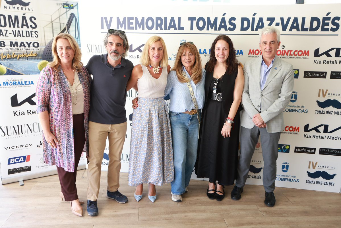 lsfernandeza's tweet photo. Siempre recordaremos con gran cariño a Tomás Díaz-Valdés.

Referente del mejor periodismo,  honesto, honrado, humilde, y buena persona. Su cariño por San Sebastián de los Reyes será siempre eterno.

Un placer acompañar a su familia en el IV Memorial. https://t.co/gqNsKs66eU