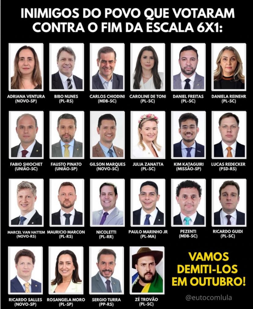 sil_2564's tweet photo. Quem não defende o trabalhador, não deve representá-lo … https://t.co/sDY9xsHFBC